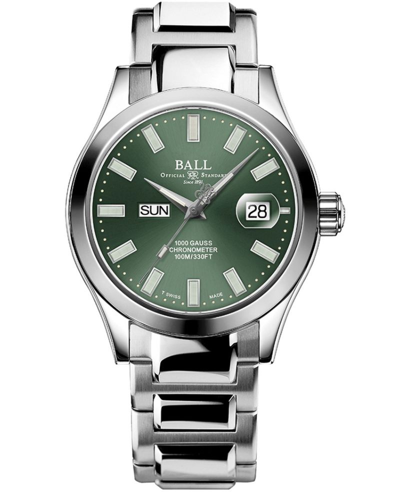 Ball Engineer III Marvelight Chronometer Day-Date Automatic Limited Edition watch