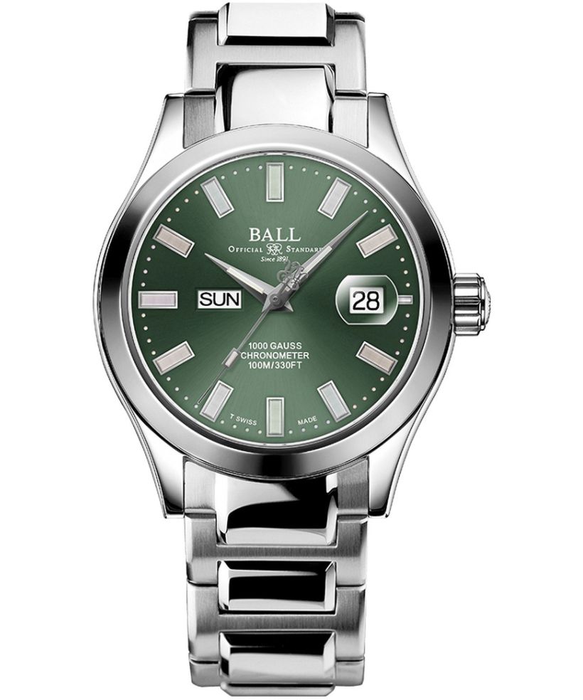 Ball Engineer III Marvelight Chronometer Day-Date Automatic Limited Edition watch