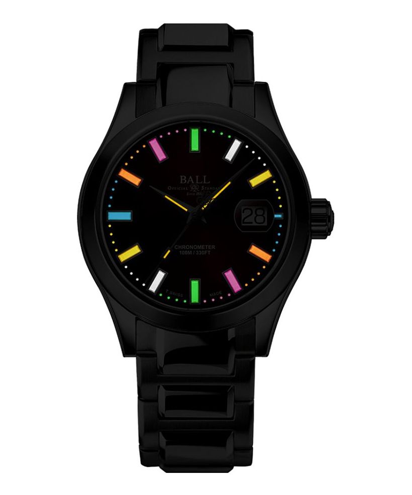 Ball Engineer III Marvelight Chronometer Rainbow Limited Edition  watch