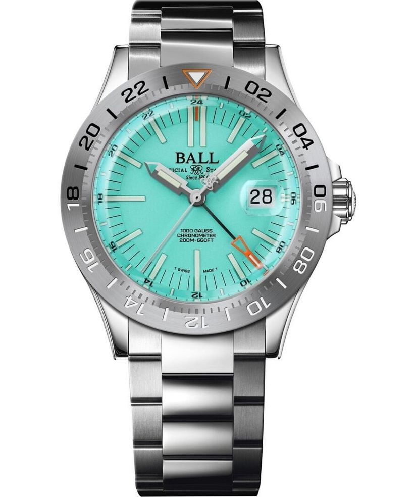 Ball Engineer III Outlier Automatic GMT Limited Edition watch
