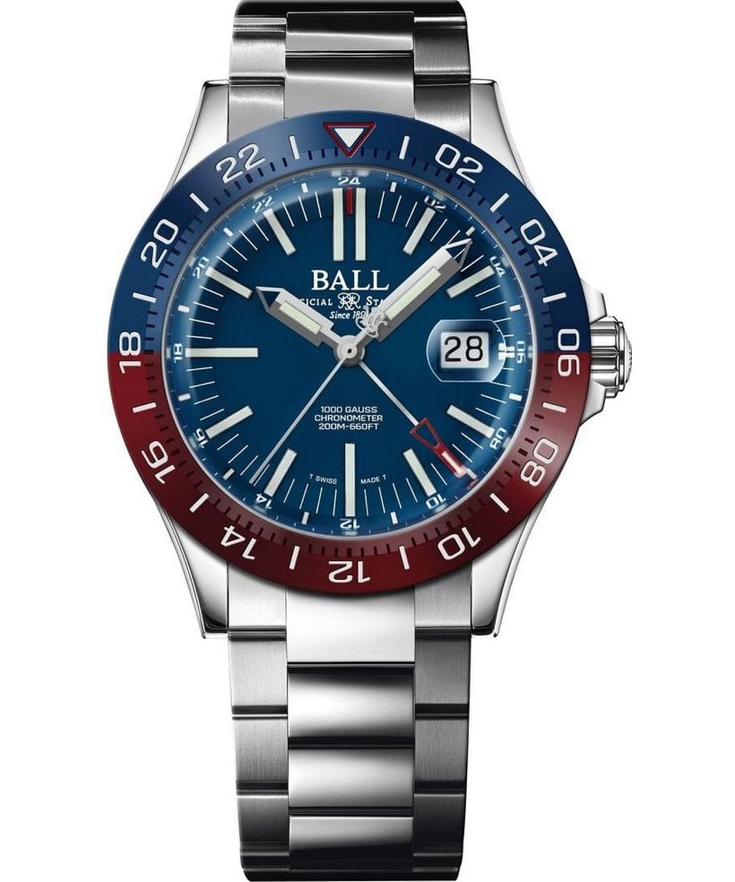 Ball Engineer III Outlier Automatic GMT Limited Edition watch