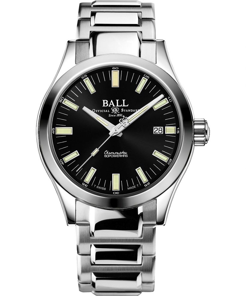 Ball Engineer M Marvelight Automatic Manufacture Chronometer Men's Watch
