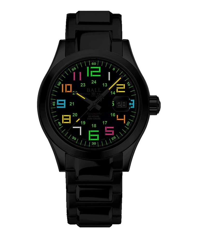 Ball Engineer M Pioneer Rainbow Limited Edition  watch