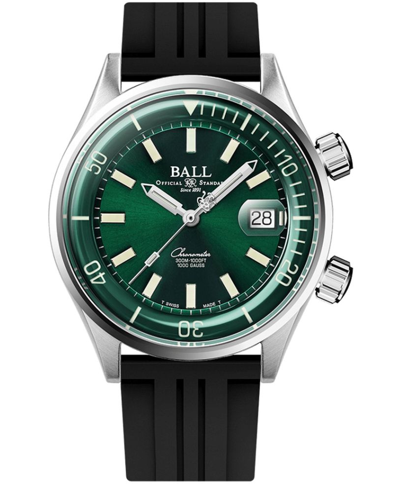 Ball Engineer Master II Diver Chronometer Automatic Limited Edition watch