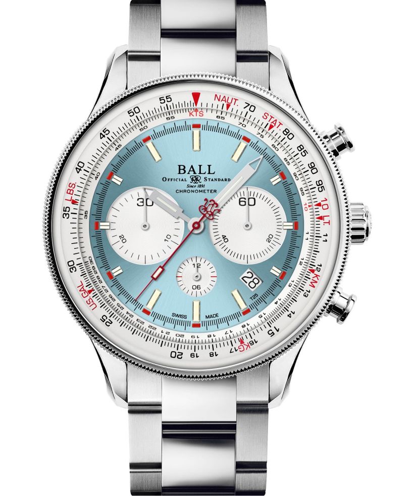Ball Engineer Master II Normandy Automatic Chronometer Limited Edition watch