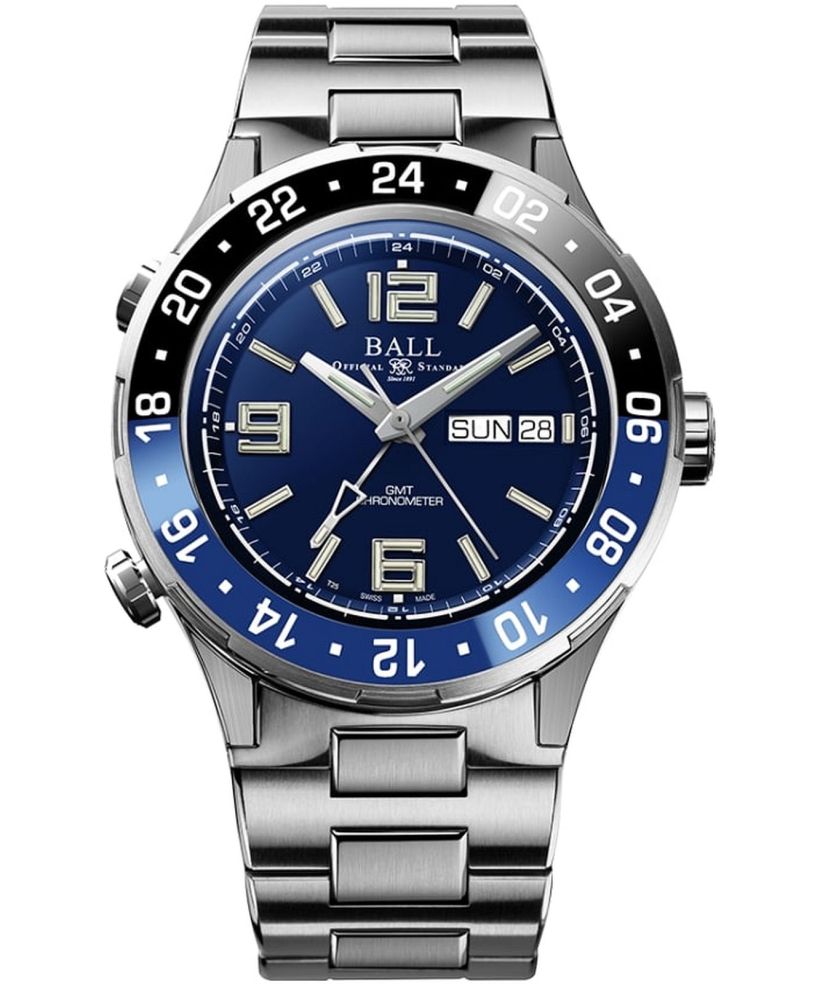 Ball Roadmaster Marine GMT Titanium Automatic Limited Edition watch