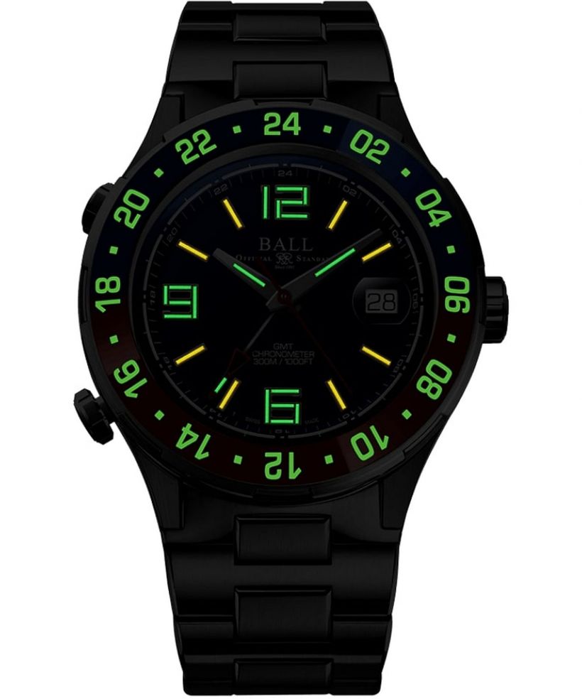Ball Roadmaster Pilot GMT Chronometer Limited Edition watch