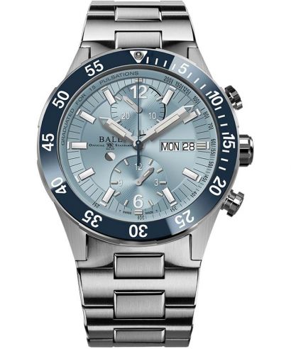 Ball Roadmaster Rescue Ice Blue Chronograph Limited Edition  watch