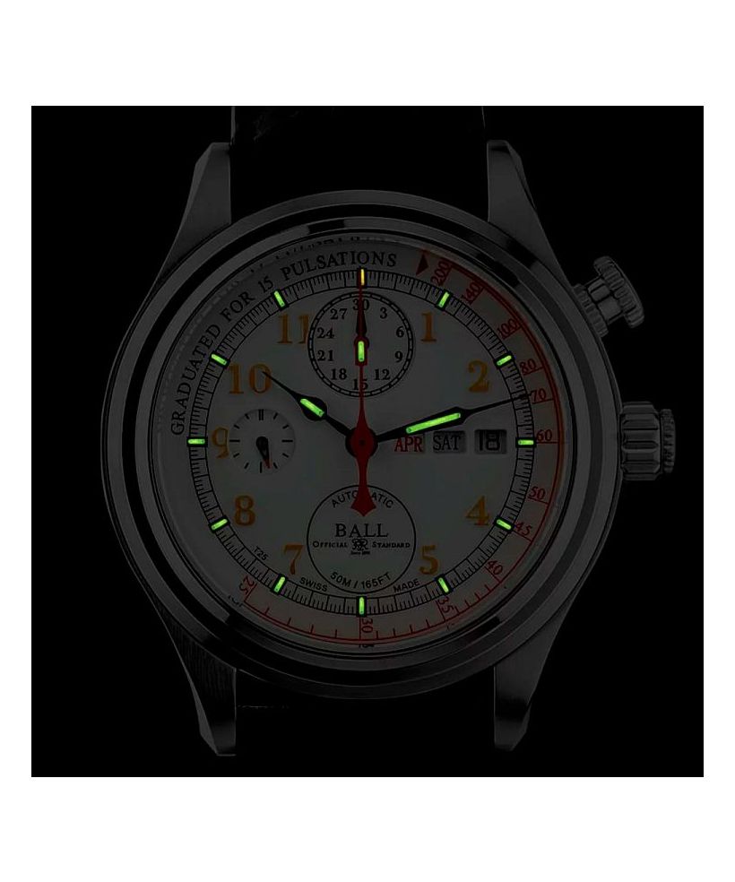 Ball Trainmaster Doctor's Chronograph Limited Edition watch