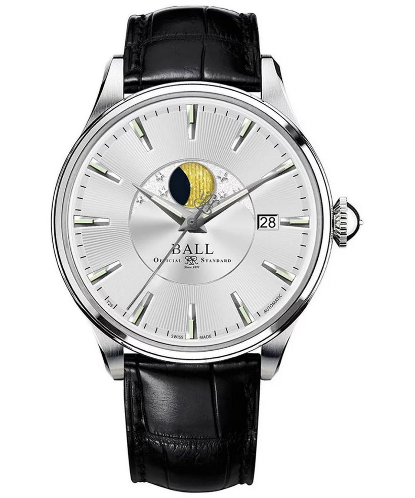 Ball Trainmaster Moon Phase watch