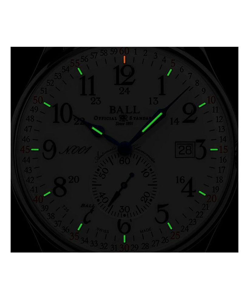 Ball Trainmaster Railroad Standard 130 Years Limited Edition watch