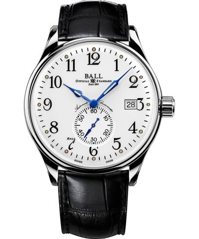Ball Trainmaster Standard Time Automatic Chronometer Men's Watch