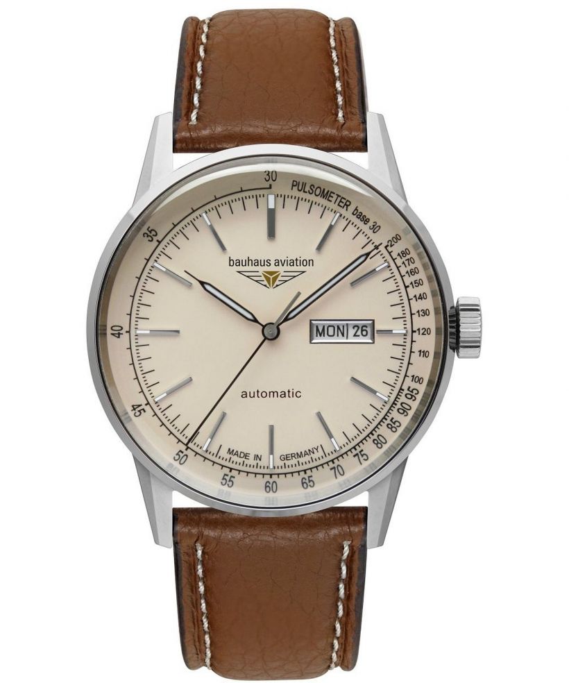 Bauhaus Aviation Automatic watch