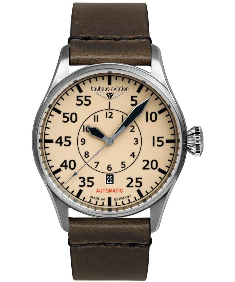 Bauhaus Aviation Automatic watch
