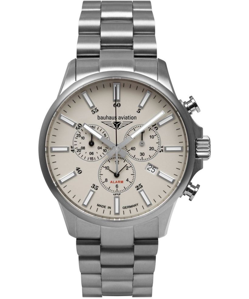 Bauhaus Aviation Automatic Chronograph watch