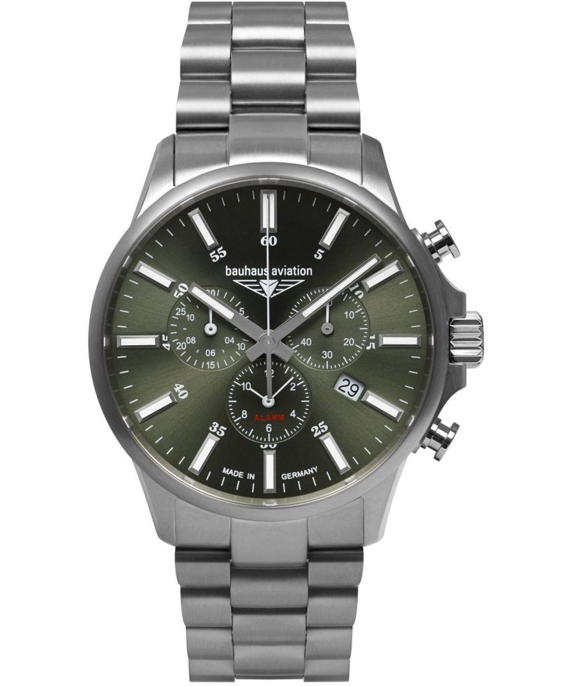 Bauhaus Aviation Chronograph  watch