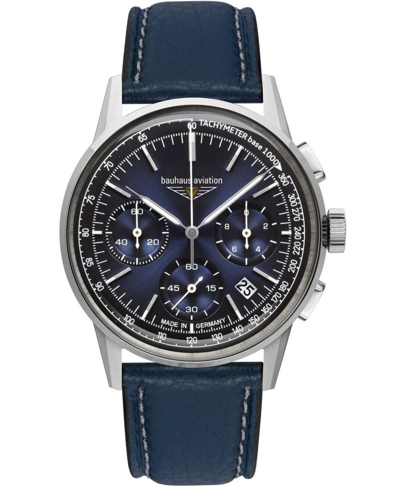 Bauhaus Aviation G38 Chronograph watch