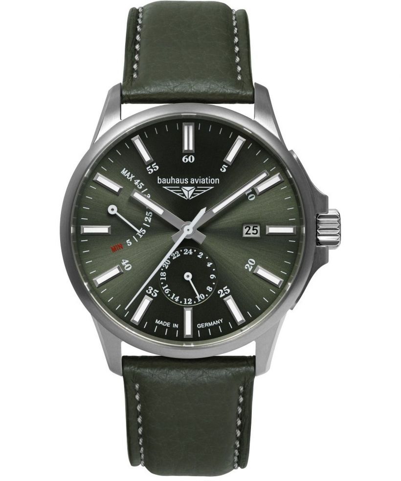 Bauhaus Aviation Titanium Automatic  watch