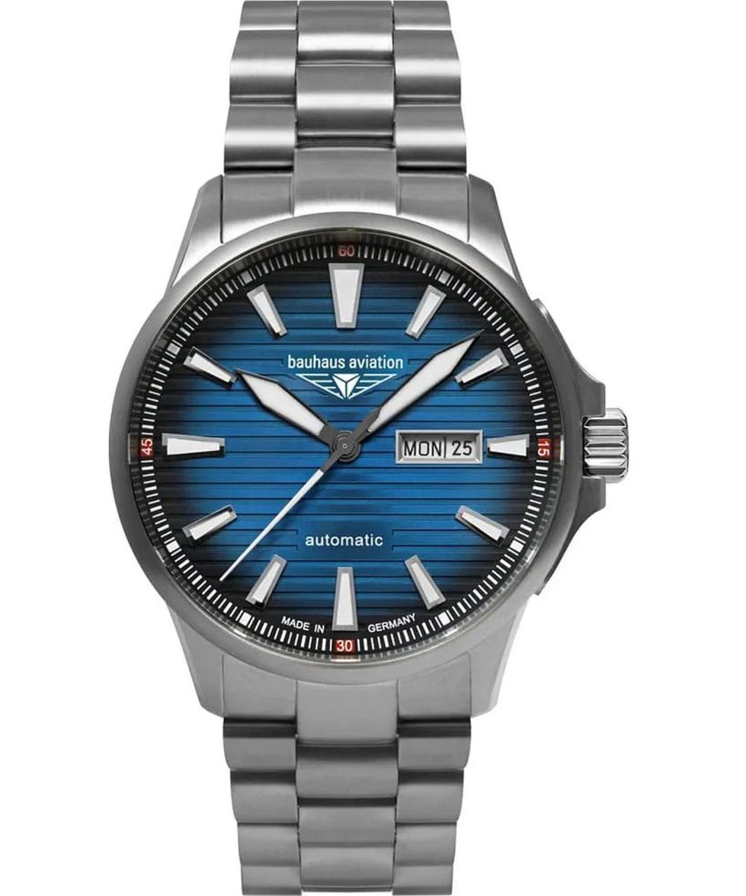 Bauhaus Aviation Titanium Automatic watch