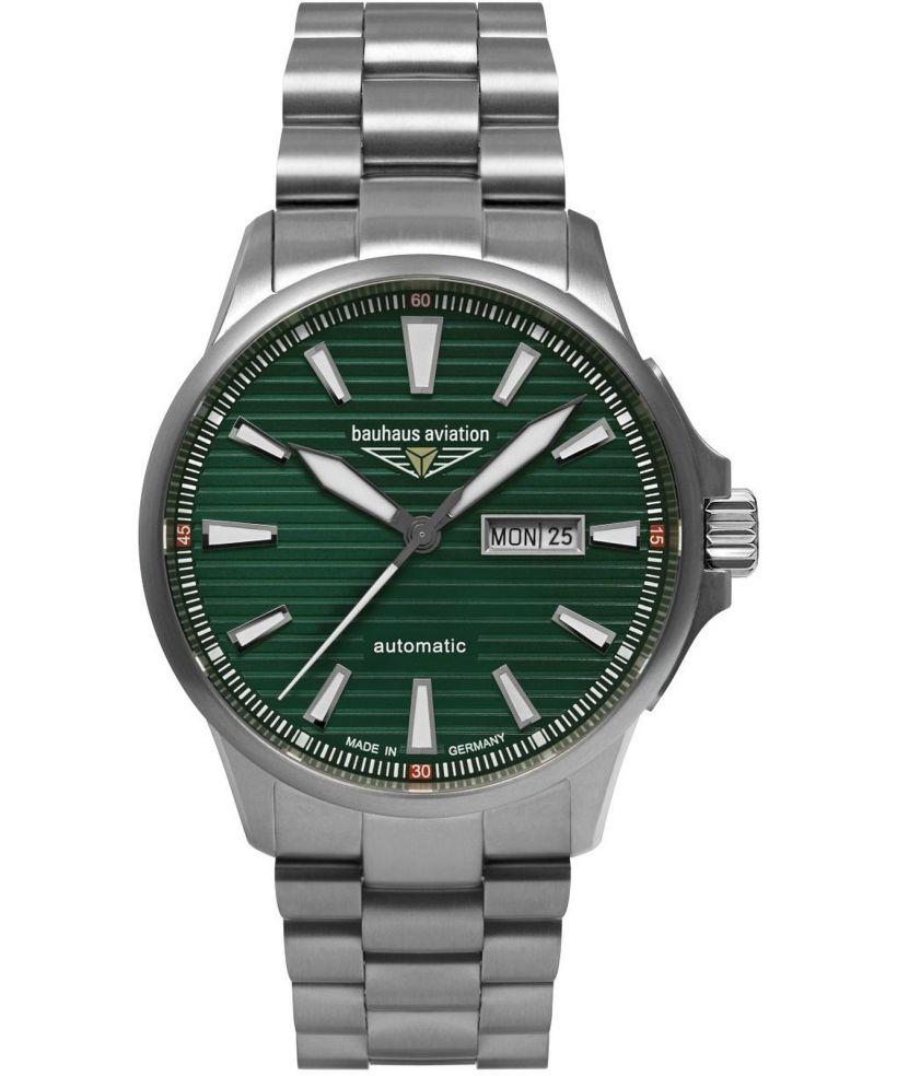 Bauhaus Aviation Titanium Automatic watch