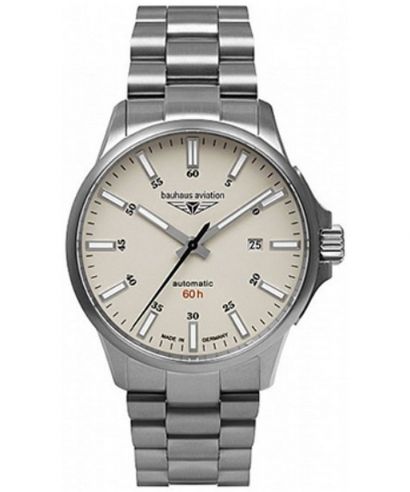 Bauhaus Aviation Titanium Automatic watch