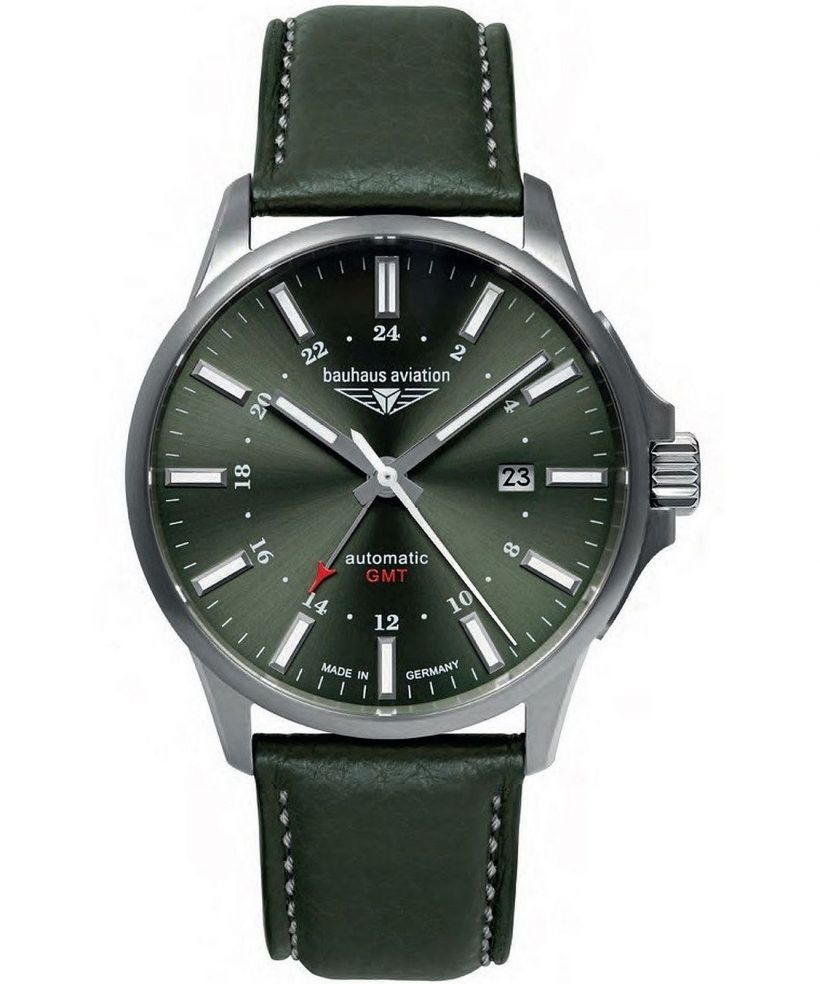 Bauhaus Aviation Titanium Automatic GMT  watch