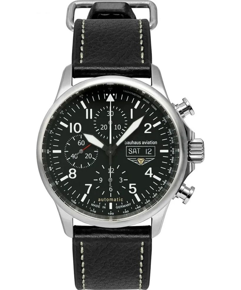 Bauhaus Aviation Tornado Automatic Chronograph watch