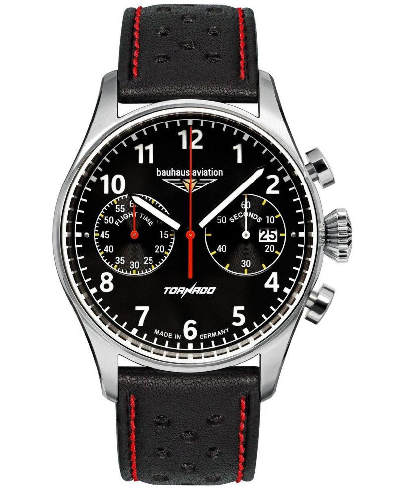 Bauhaus Aviation Tornado Chronograph watch