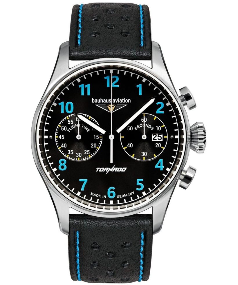 Bauhaus Aviation Tornado Chronograph watch