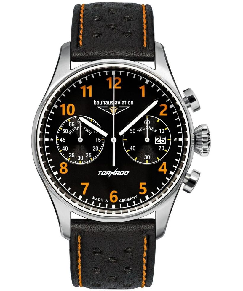 Bauhaus Aviation Tornado Chronograph watch