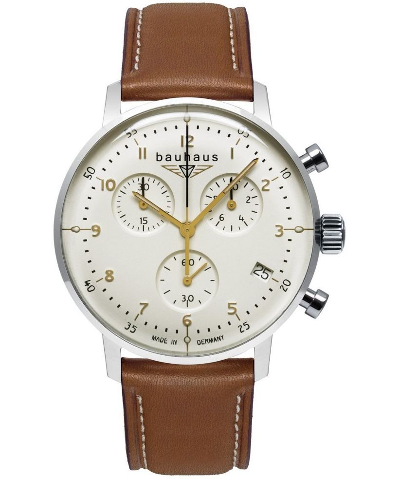 Bauhaus Classic Chronograph watch