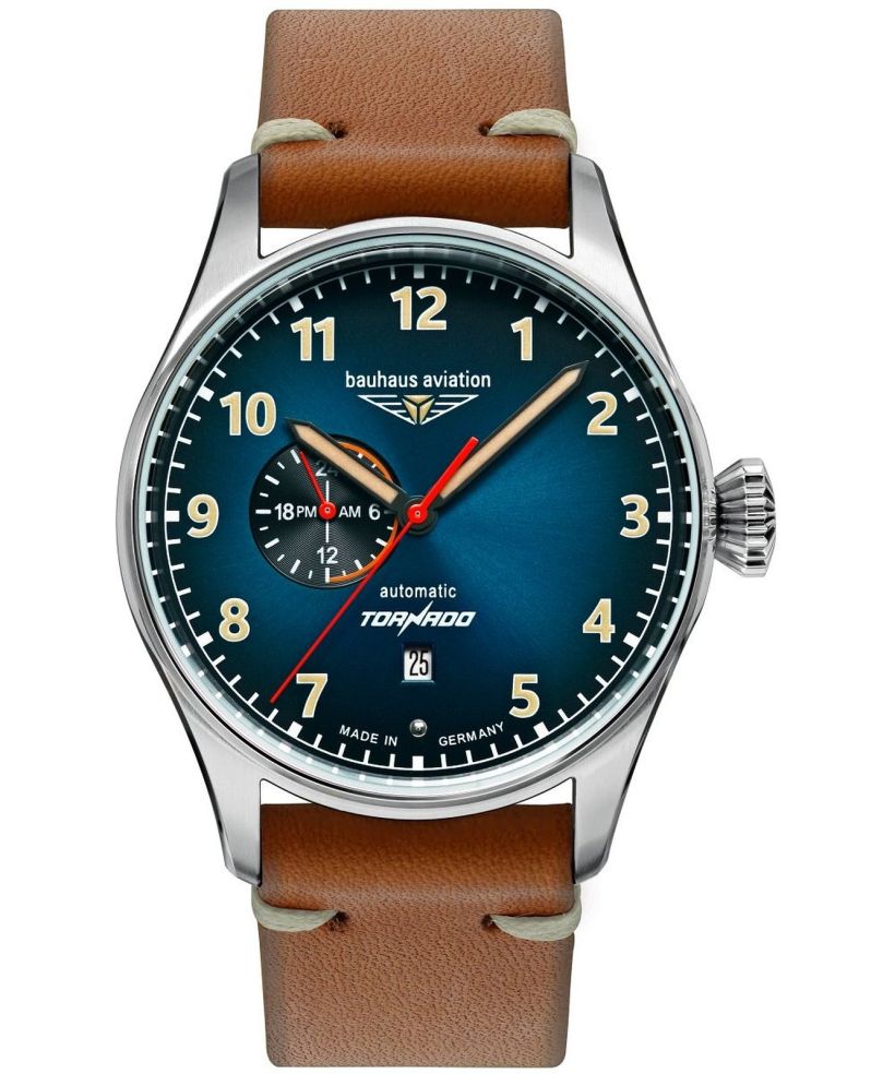 Bauhaus Tornado Automatik watch