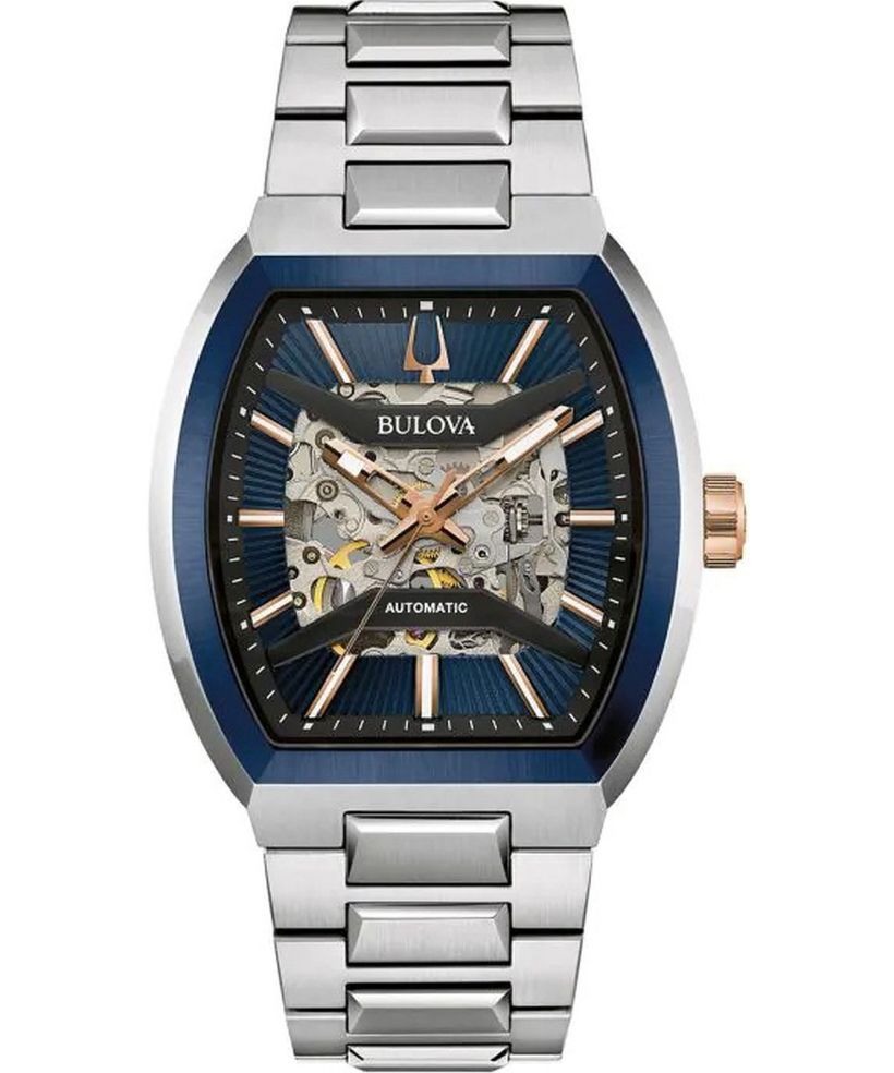Bulova Classic Automatic Skeleton watch