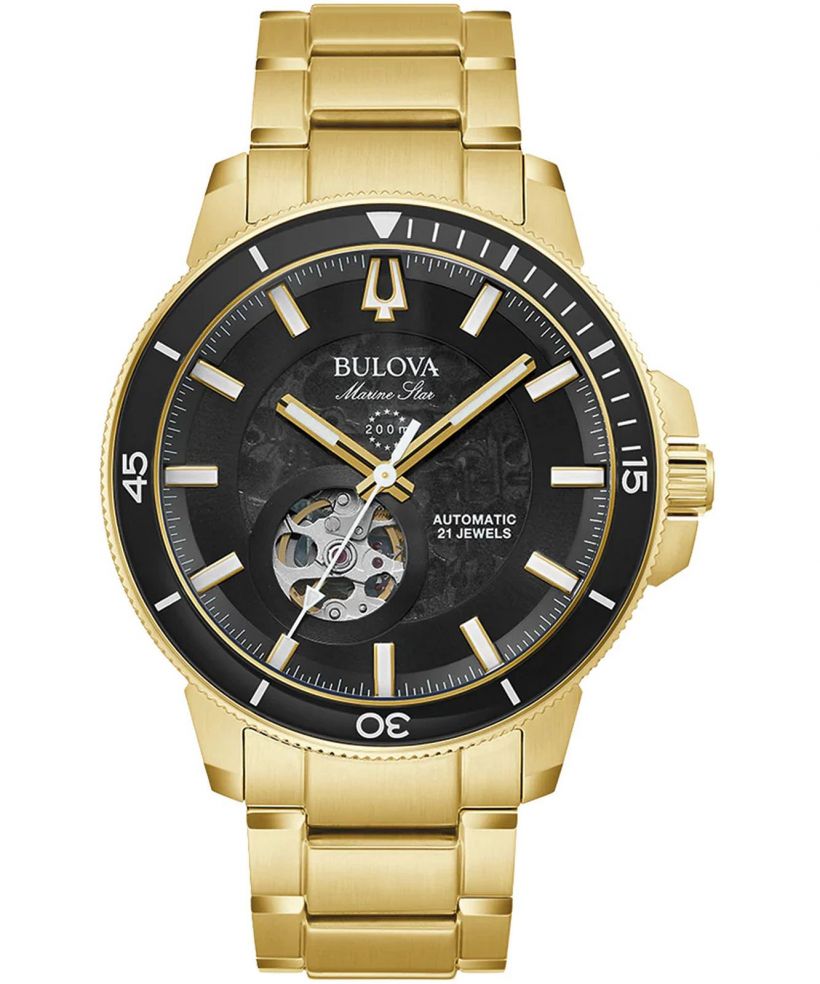 Bulova Marine Star Series C Open Heart Automatic watch
