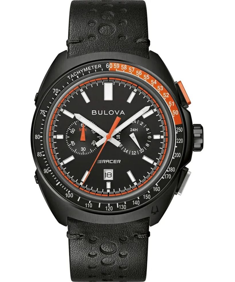 Bulova Racing Timepiece Chronograph watch
