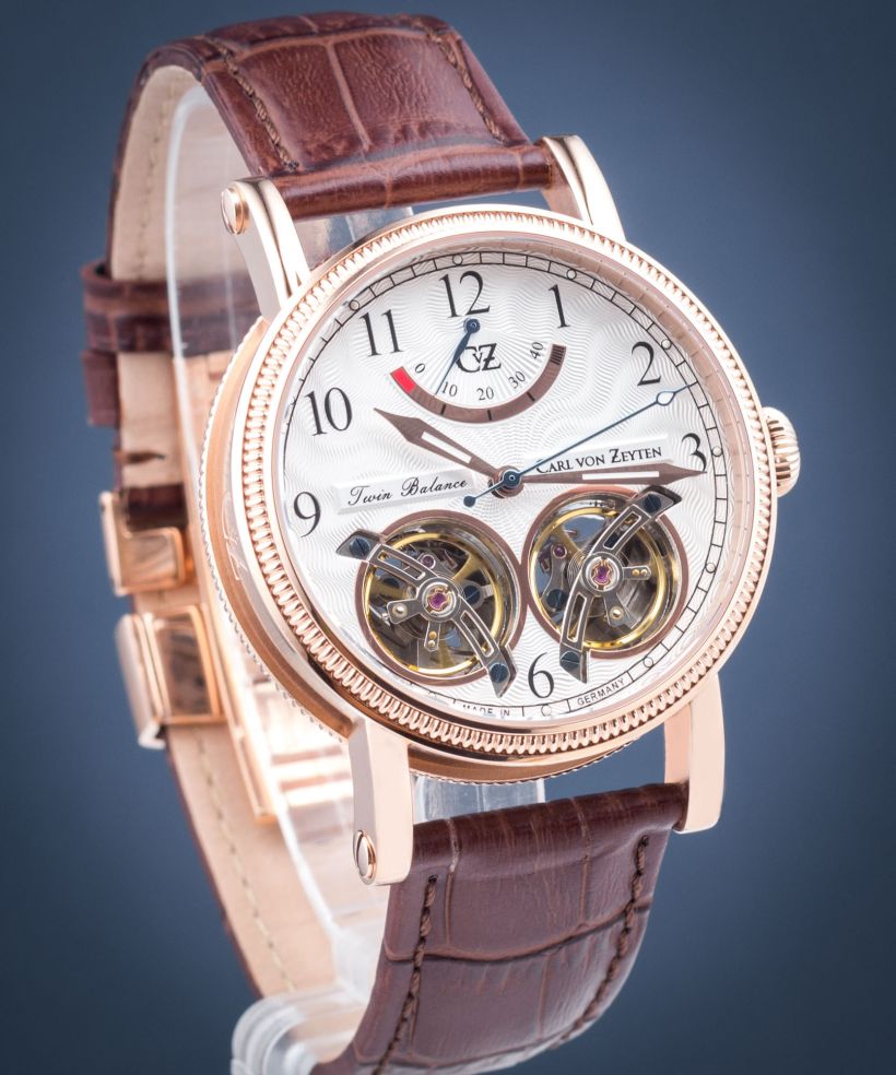 Carl von Zeyten Bernau Twin Balance Automatic Men's Watch