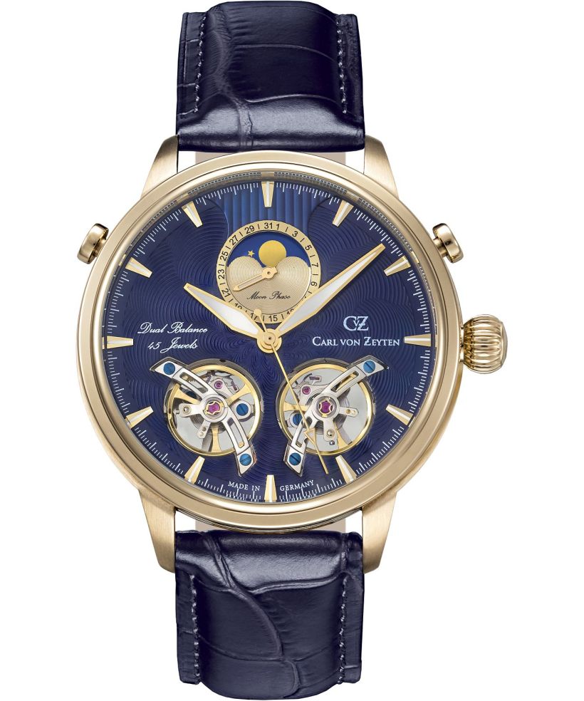 Carl von Zeyten Durbach Twin Balance Automatic watch