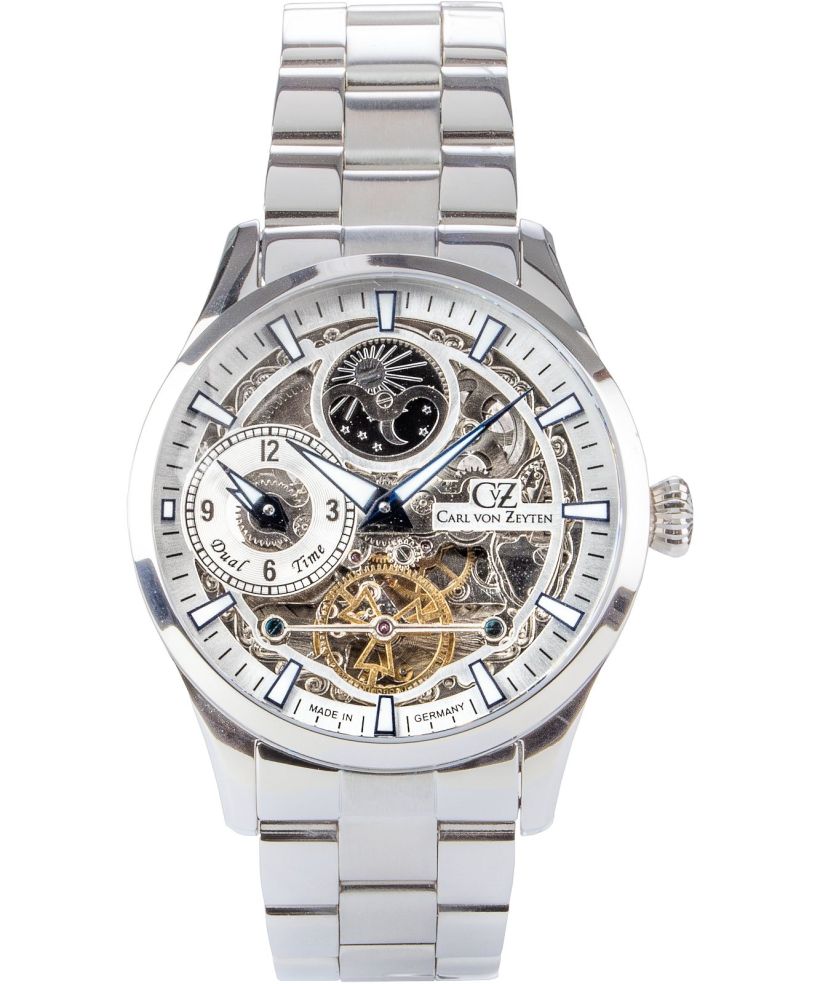 Carl von Zeyten Freiburg Automatic Skeleton watch