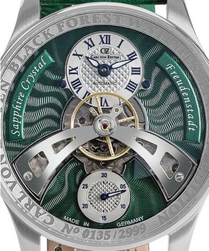 Carl von Zeyten Freudenstadt Black Forest Limited Edition  watch