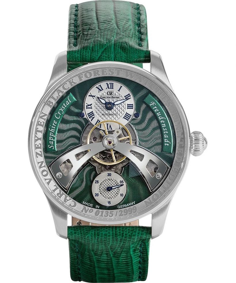 Carl von Zeyten Freudenstadt Black Forest Limited Edition  watch