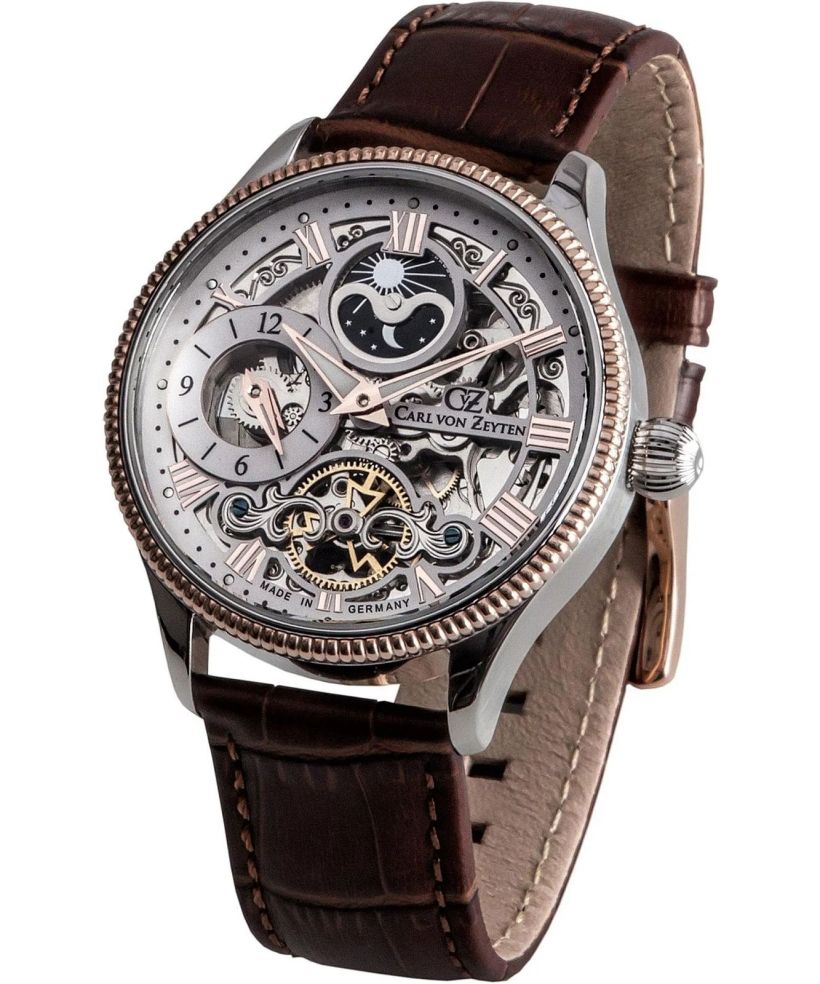 Carl von Zeyten Kirnbach  Skeleton Automatic watch