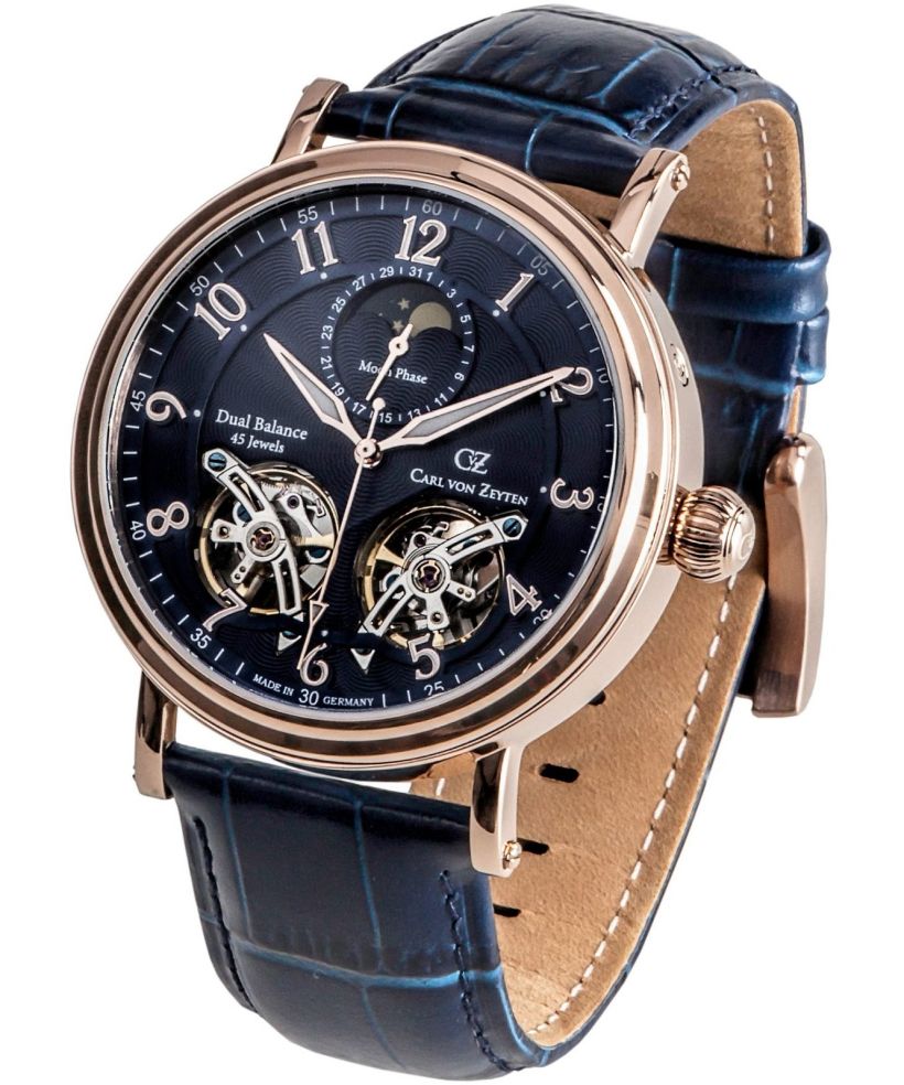 Carl von Zeyten Murg Twin Balance Automatic Men's Watch