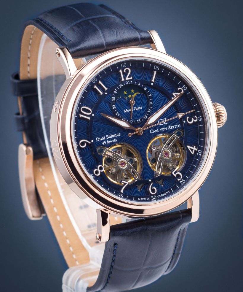 Carl von Zeyten Murg Twin Balance Automatic Men's Watch
