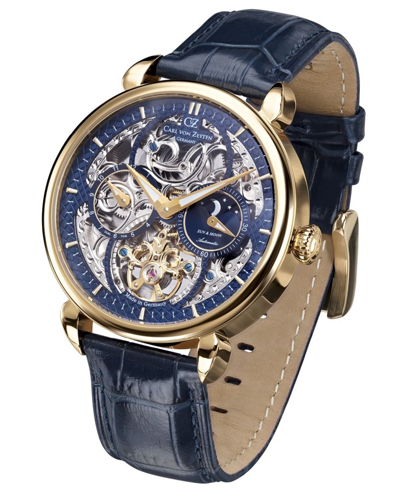 Carl von Zeyten Neukirch Skeleton Automatic Men's Watch