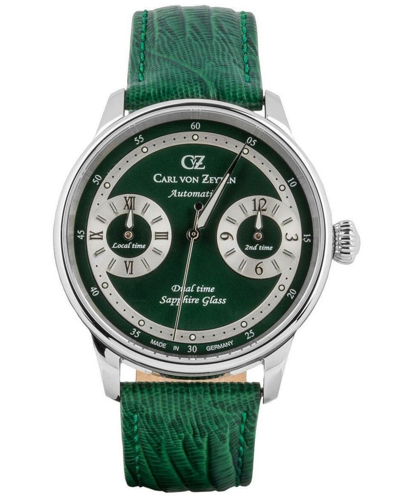 Carl von Zeyten Schönmünzach Automatic Dual Time watch