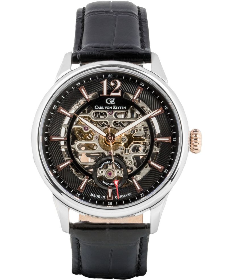 Carl von Zeyten Schramberg Skeleton Automatic watch