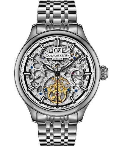 Carl von Zeyten St. Georgen Skeleton Automatic watch