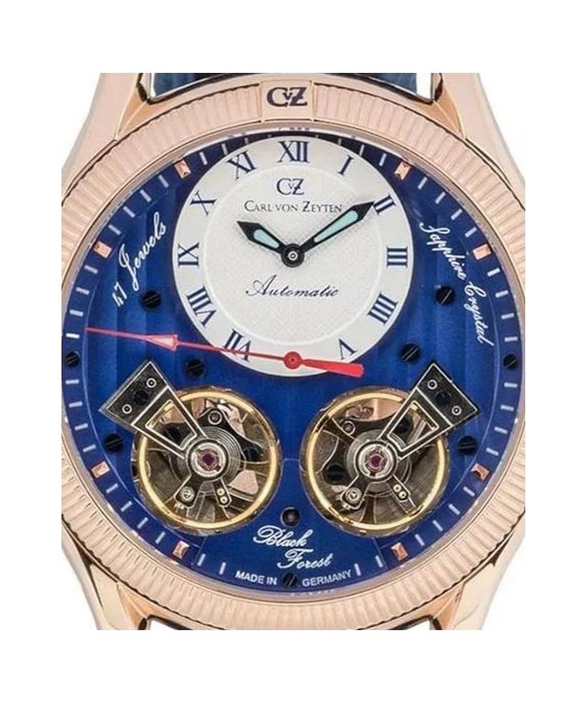 Carl von Zeyten Waldhaus Black Forest Limited Edition gents watch