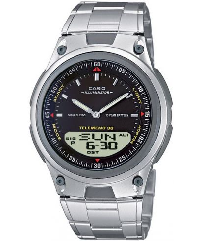 Casio Analogue-Digital Men's Watch