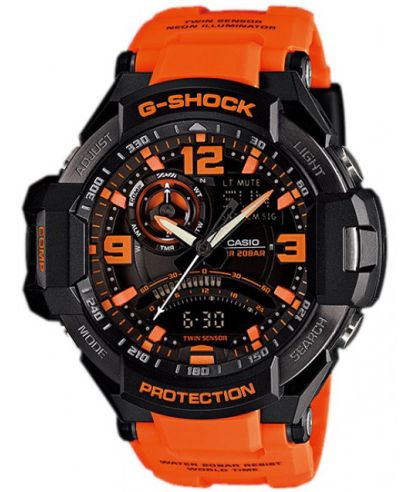 G-SHOCK Casio Gravity Defier gents watch